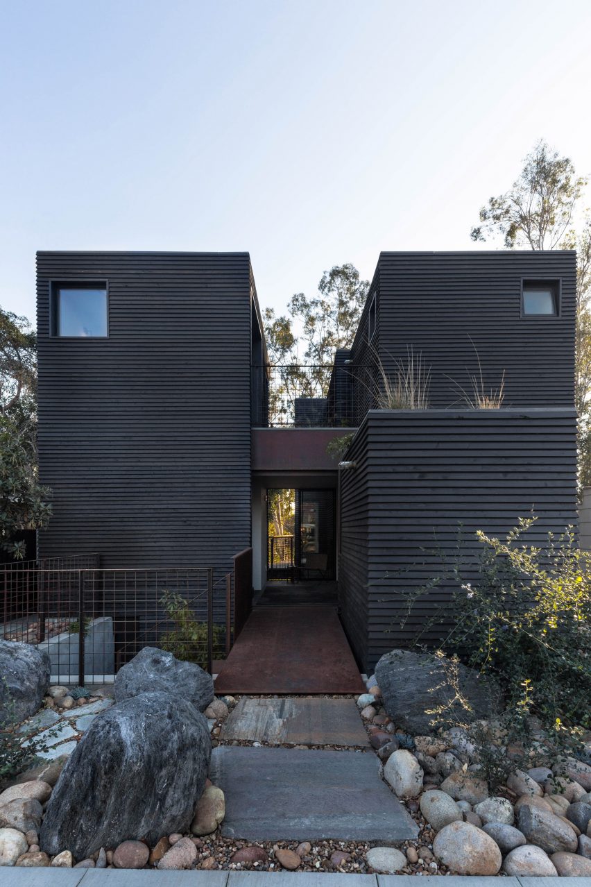 Redwood House by Jeff Svitak