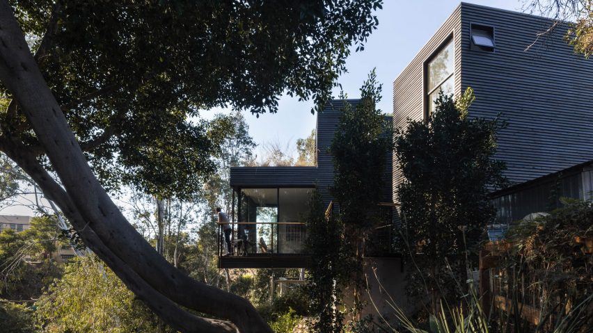 Redwood House by Jeff Svitak