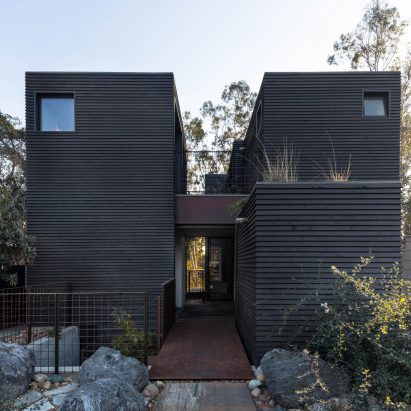 Redwood House by Jeff Svitak