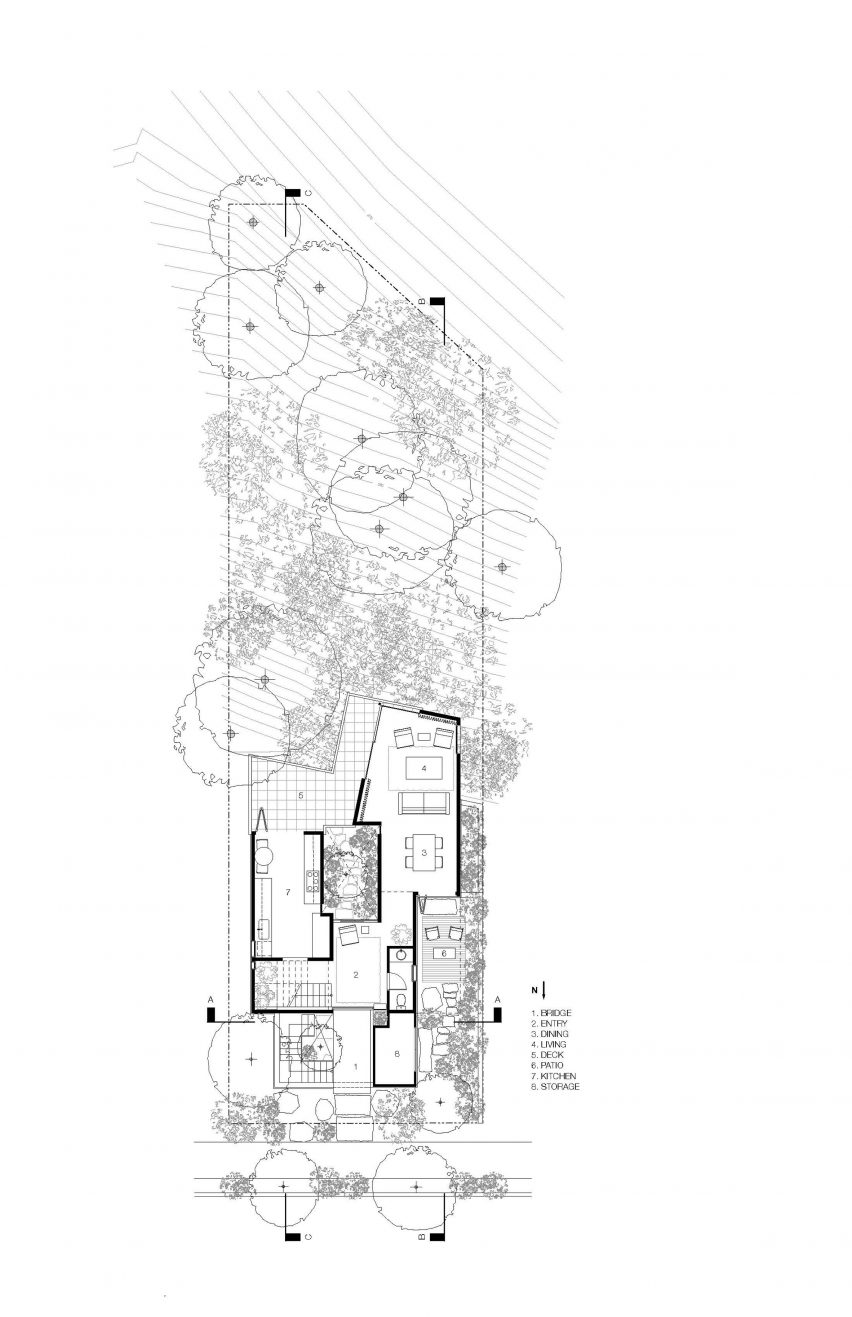 Redwood House by Jeff Svitak