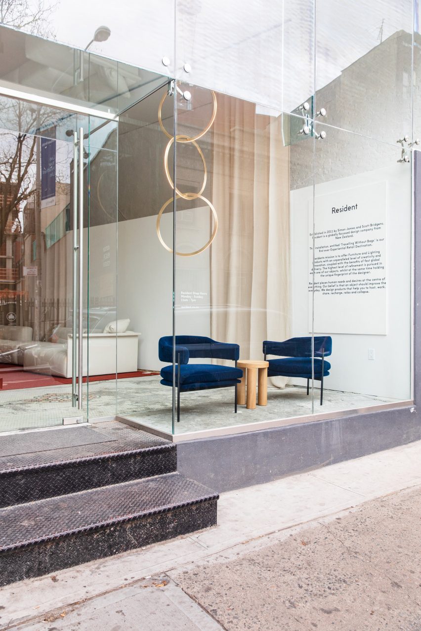 Resident New York Installation