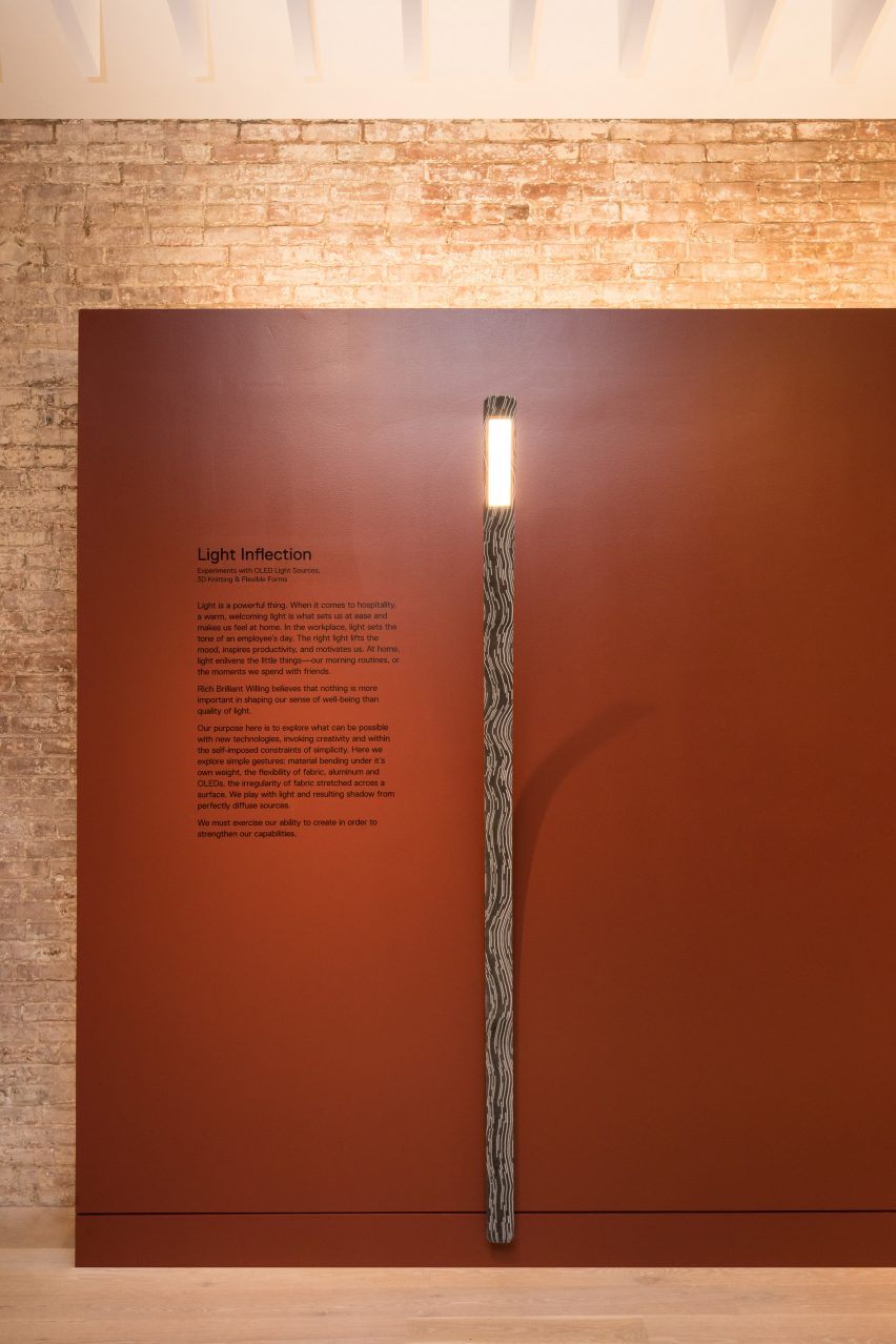 Light Inflection by Rich Brilliant Willing