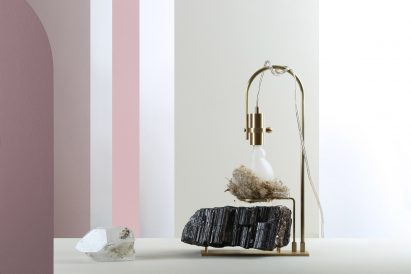 Richard Yasmine's sustainable table lamps are an environmental wake-up call