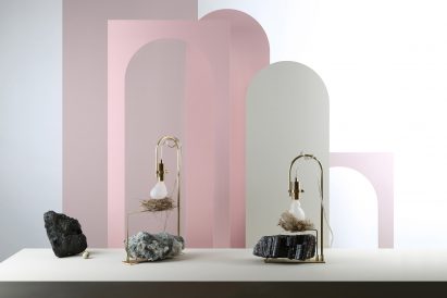 Richard Yasmine's sustainable table lamps are an environmental wake-up call