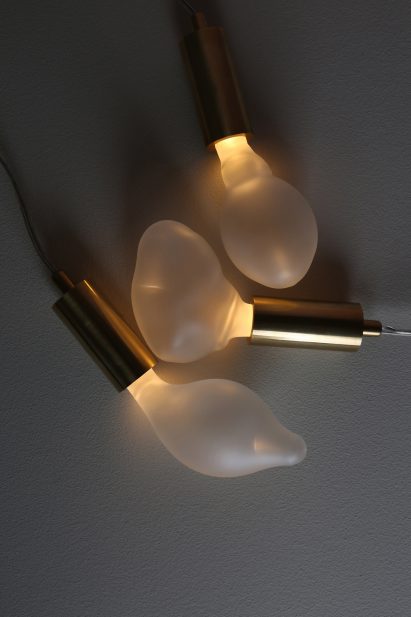 Richard Yasmine's sustainable table lamps are an environmental wake-up call