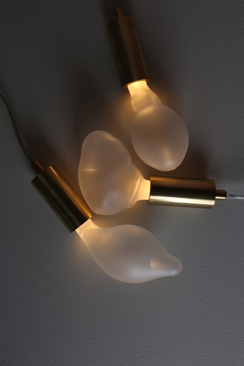 Richard Yasmine's sustainable table lamps are an environmental wake-up call