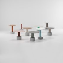Patricia Urquiola creates “postmodernist” tables for Kettal