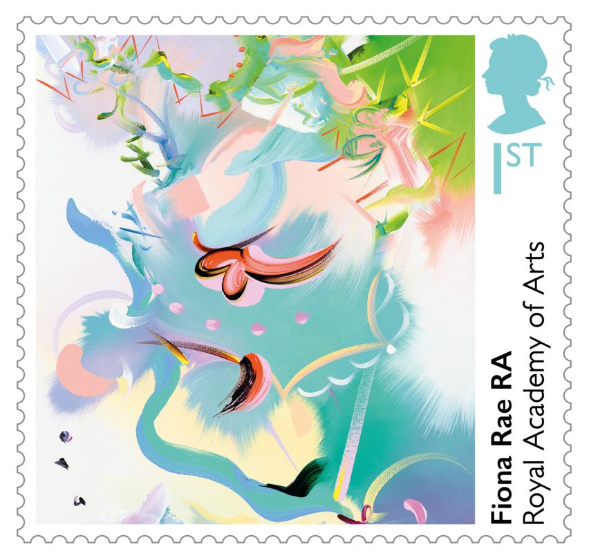 Grayson Perry and Tracey Emin mark Royal Academy's 250th anniversary with bespoke stamp designs