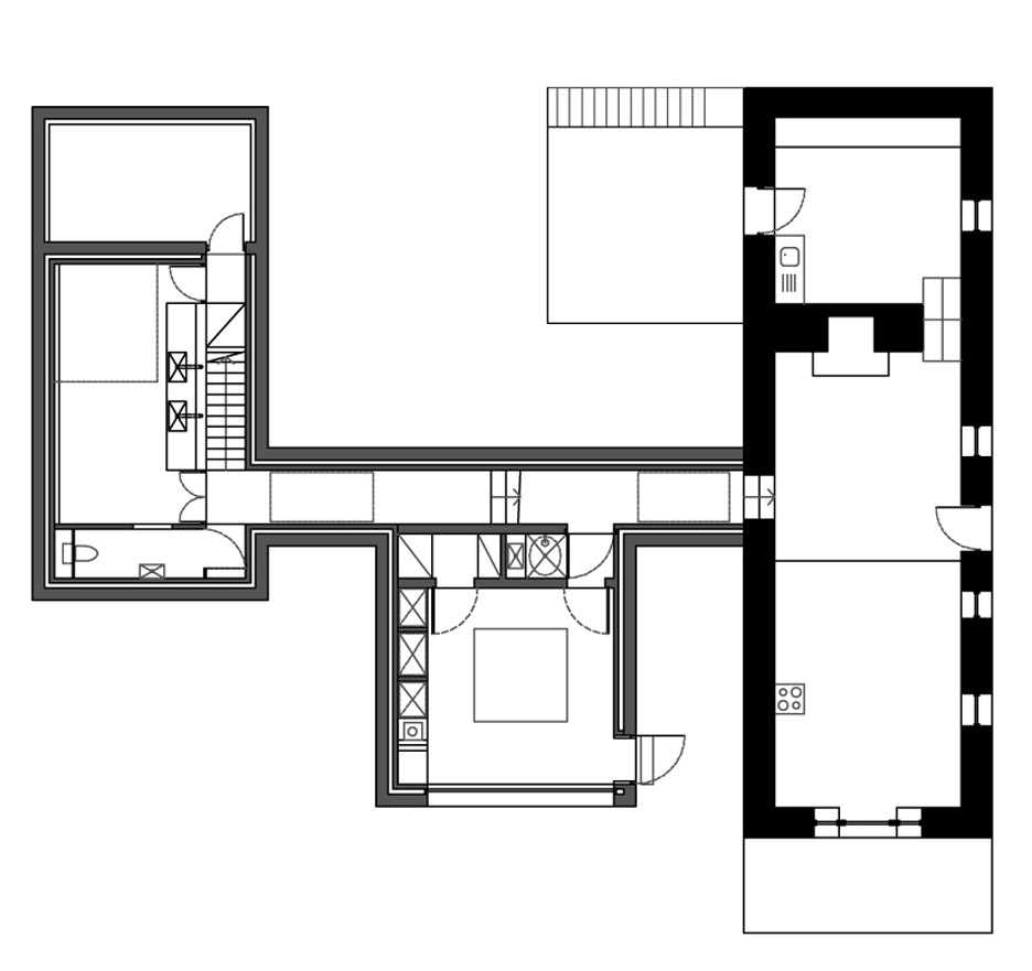 Rustic House by Urban Agency