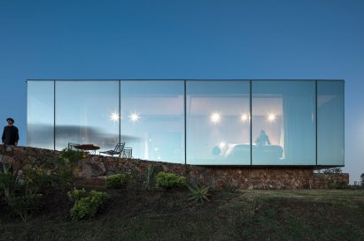 Sacromonte Landscape Hotel shelters by MAPA Architects