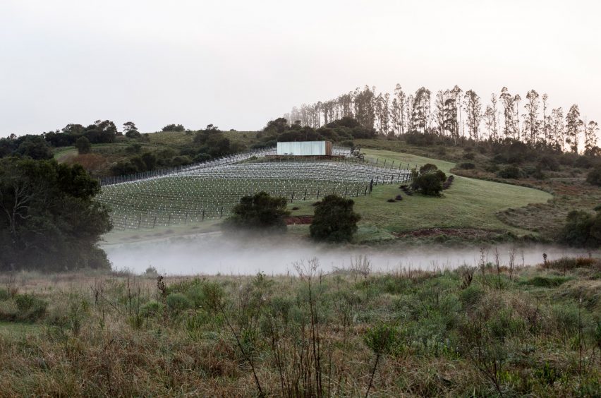 Sacromonte Landscape Hotel shelters by MAPA Architects