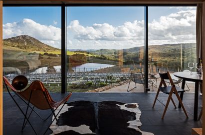 Sacromonte Landscape Hotel shelters by MAPA Architects