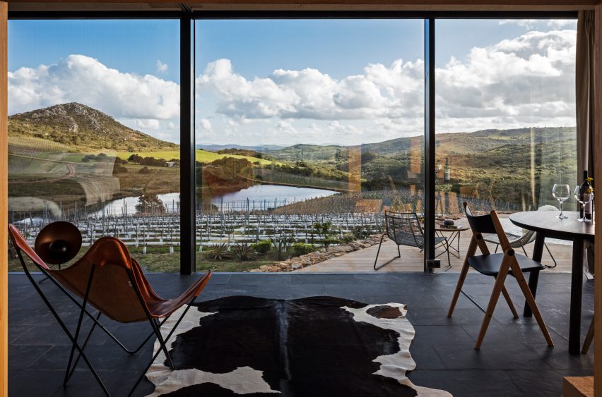 Sacromonte Landscape Hotel shelters by MAPA Architects