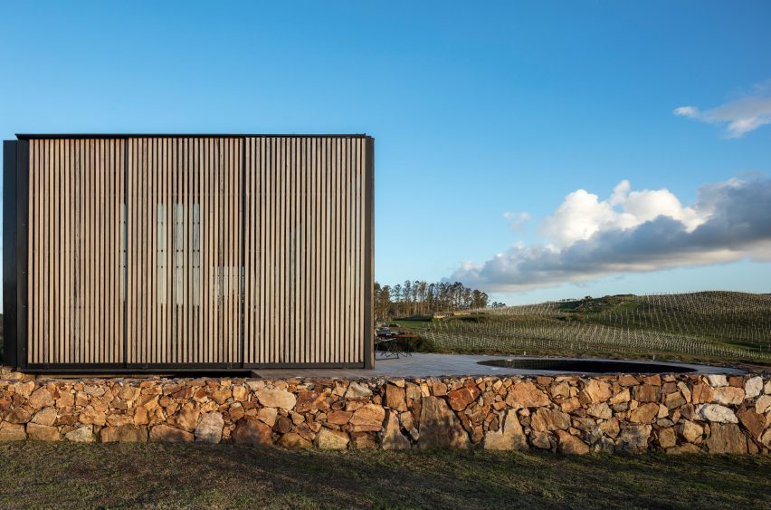 Sacromonte Landscape Hotel shelters by MAPA Architects
