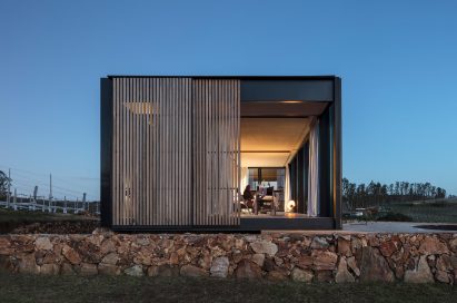 Sacromonte Landscape Hotel shelters by MAPA Architects