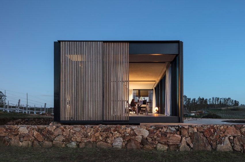 Sacromonte Landscape Hotel shelters by MAPA Architects