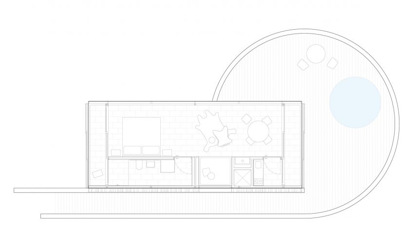 Sacromonte Landscape Hotel shelters by MAPA Architects