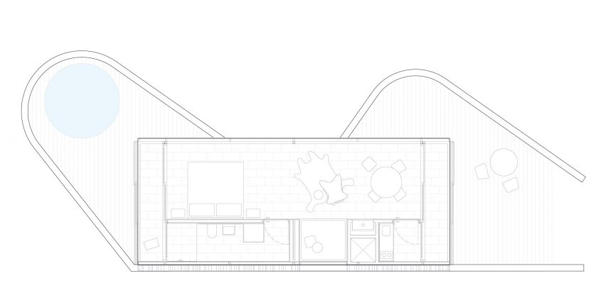 Sacromonte Landscape Hotel shelters by MAPA Architects
