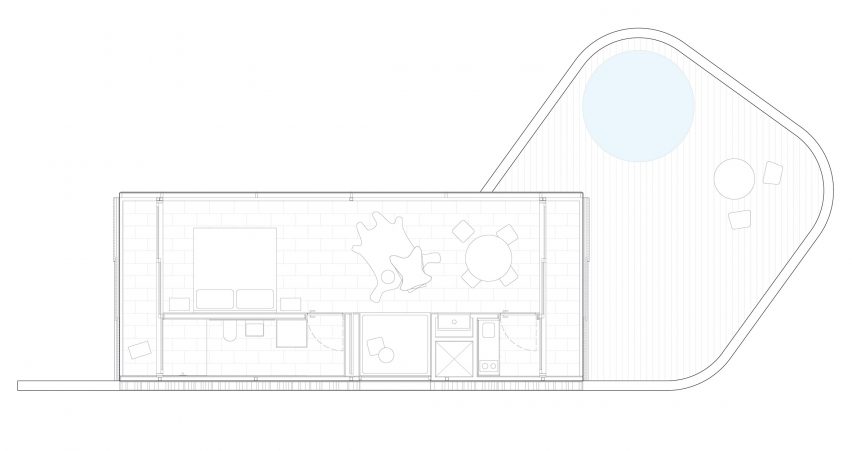 Sacromonte Landscape Hotel shelters by MAPA Architects