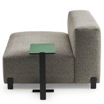 Rafa García designs sofa like a “fluffy and soft” dessert for Sancal
