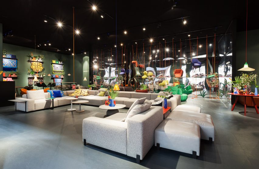 Sofa by Rafa García for Sancal