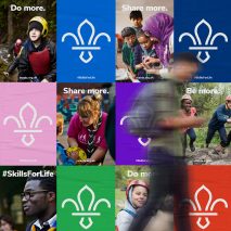 NotOnSunday rebrand UK Scout Association