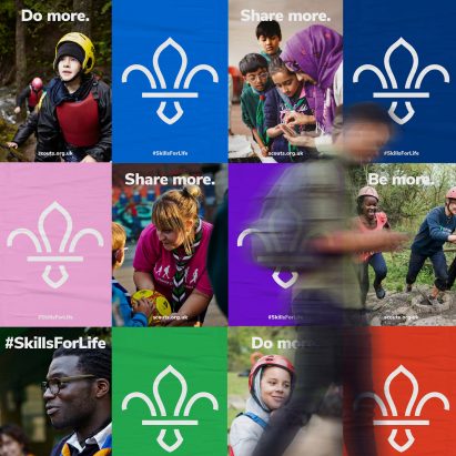 NotOnSunday rebrand UK Scout Association