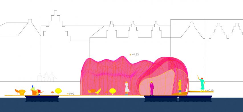 SelgasCano pavilion for Trienniale Bruges