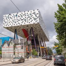 Architecture industry pays tribute to “true free spirit” Will Alsop