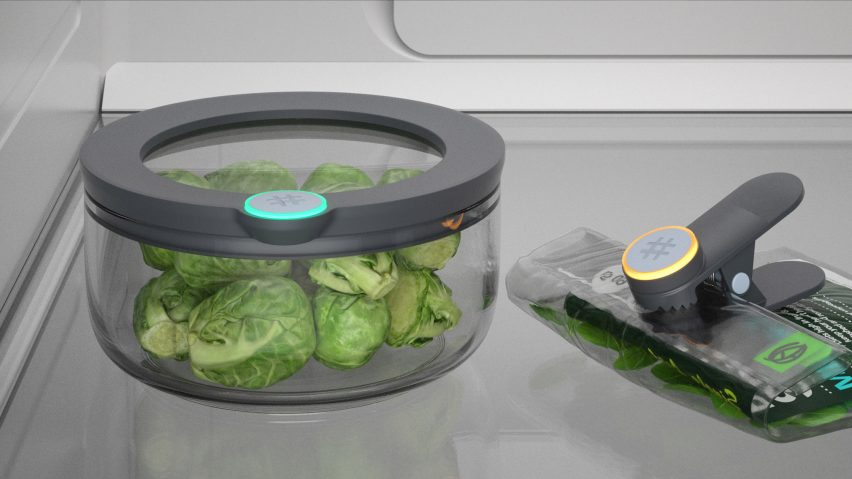 Tupperware-style products use the Internet of Things to help you reduce your food waste