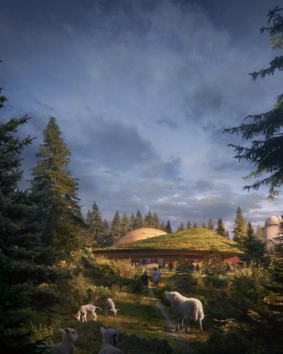 Solobservatoriet by Snøhetta