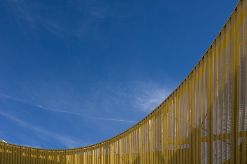 South Los Angeles High by Brooks Scarpa