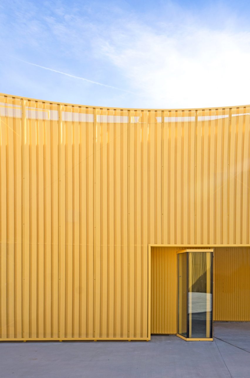 South Los Angeles High by Brooks Scarpa