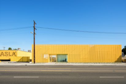 South Los Angeles High by Brooks Scarpa