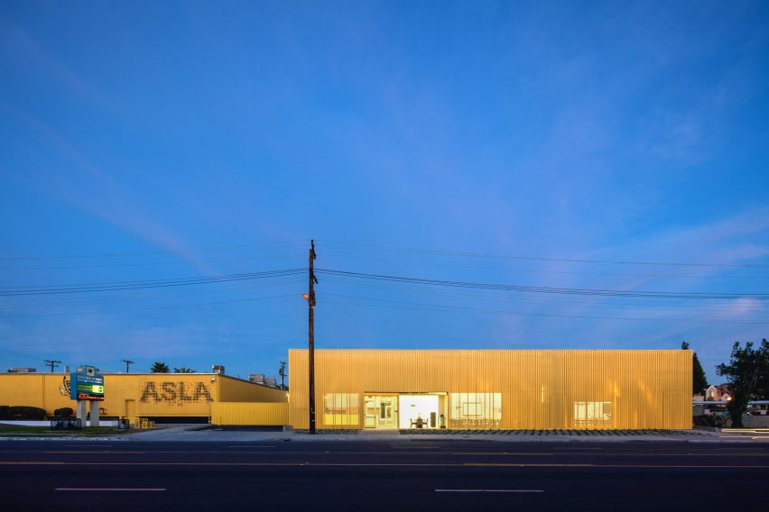 South Los Angeles High by Brooks Scarpa