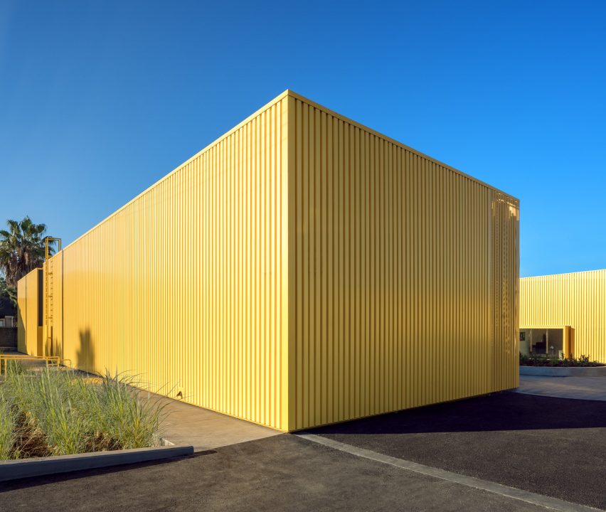 South Los Angeles High by Brooks Scarpa
