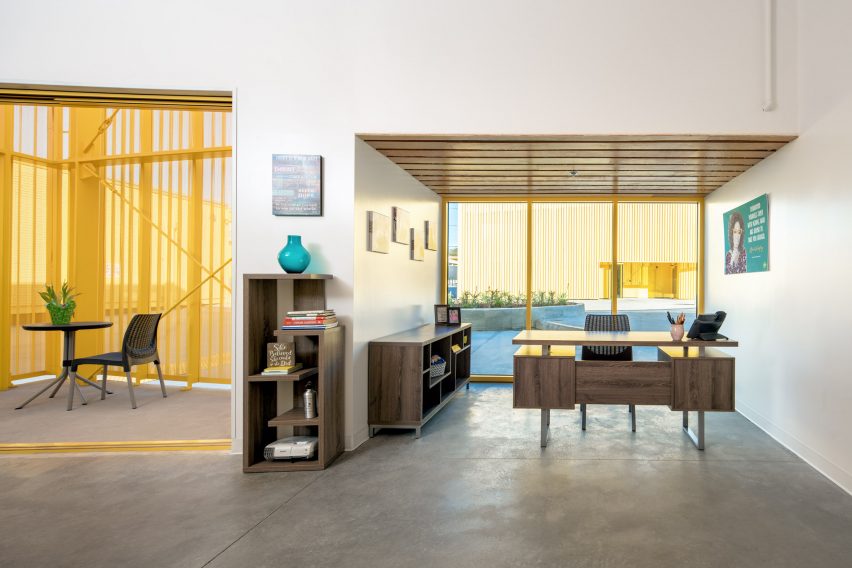 South Los Angeles High by Brooks Scarpa