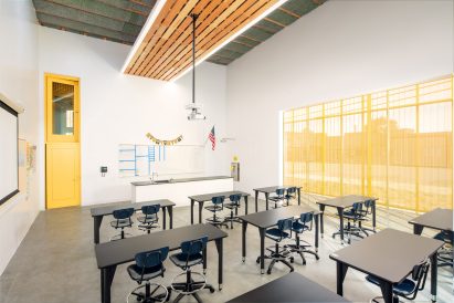 South Los Angeles High by Brooks Scarpa