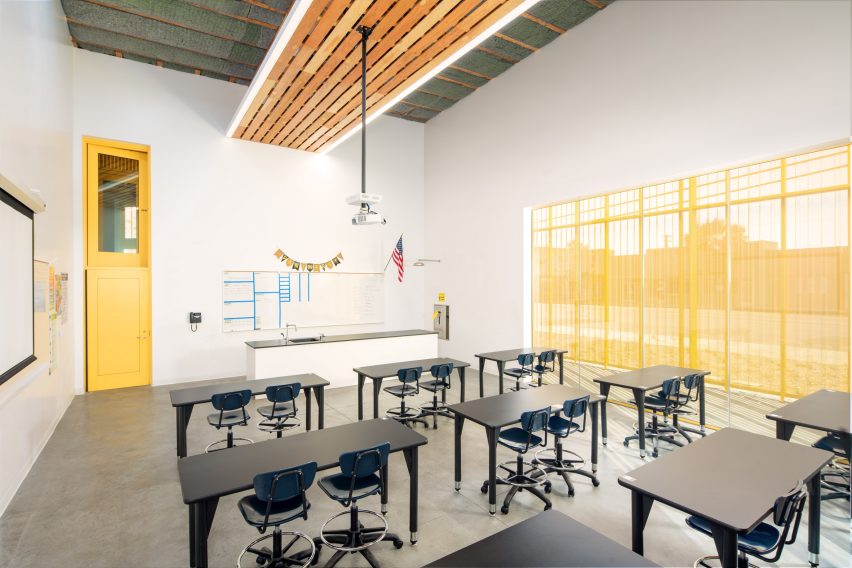 South Los Angeles High by Brooks Scarpa