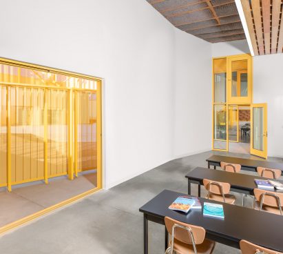 South Los Angeles High by Brooks Scarpa