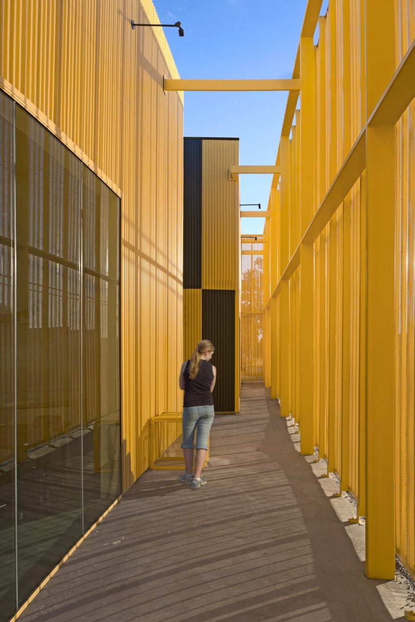 South Los Angeles High by Brooks Scarpa
