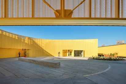 South Los Angeles High by Brooks Scarpa