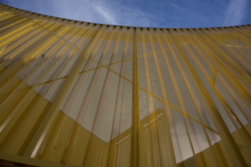South Los Angeles High by Brooks Scarpa