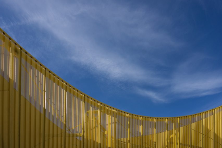 South Los Angeles High by Brooks Scarpa
