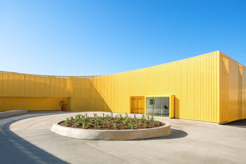 South Los Angeles High by Brooks Scarpa