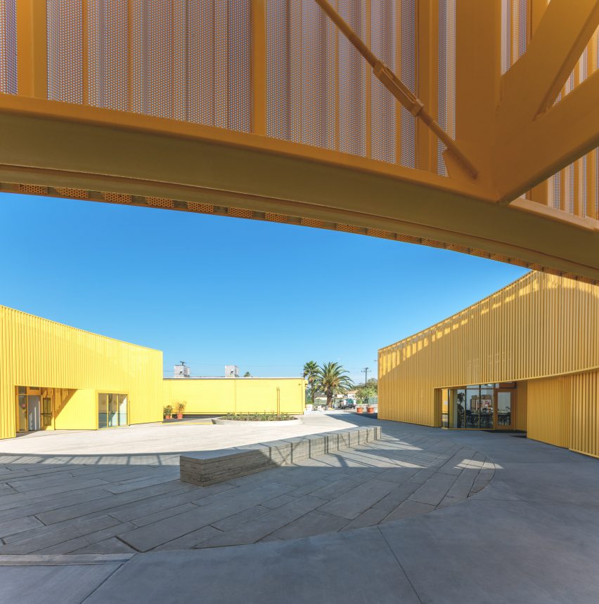 South Los Angeles High by Brooks Scarpa