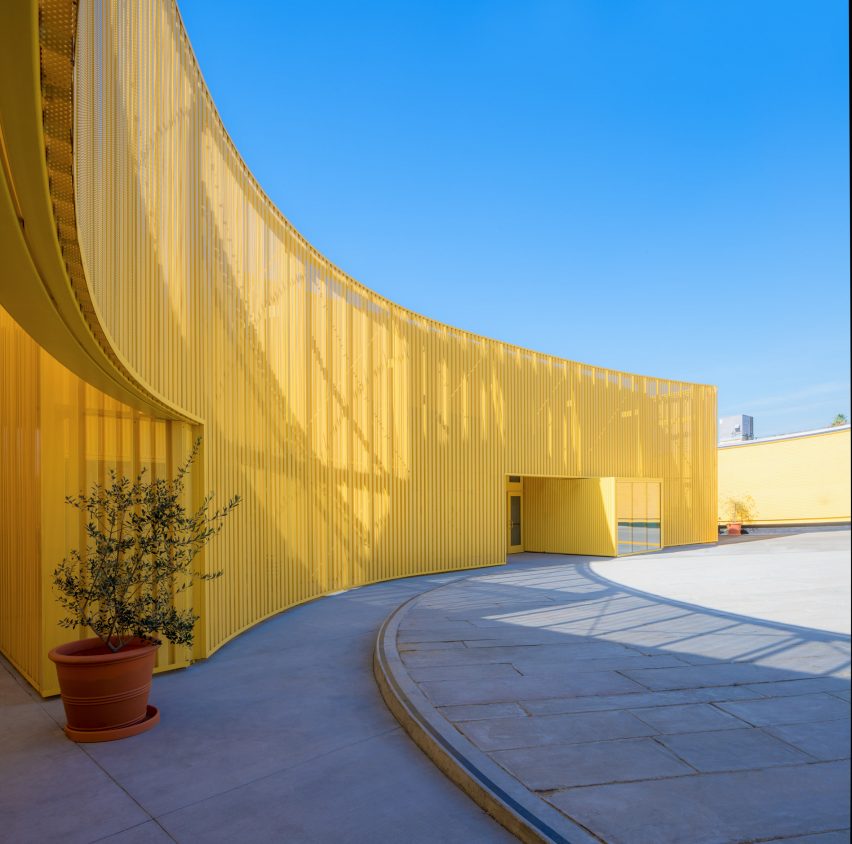 South Los Angeles High by Brooks Scarpa