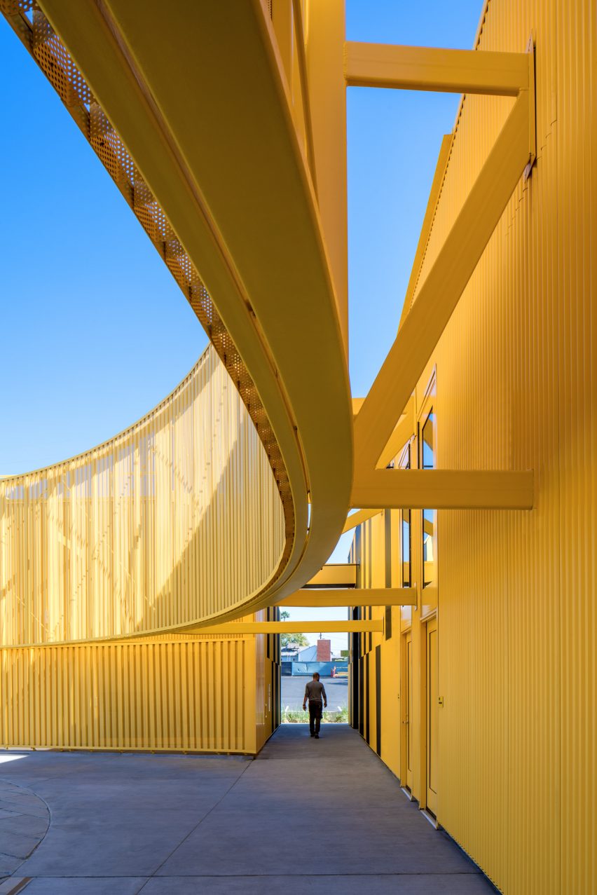 South Los Angeles High by Brooks Scarpa
