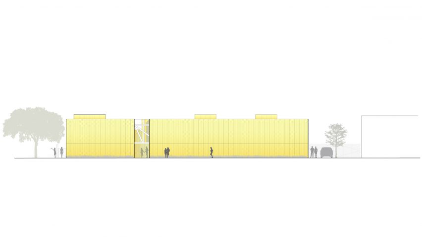 South Los Angeles High by Brooks Scarpa