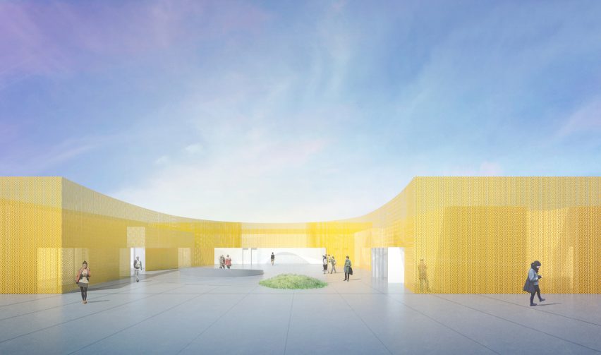 South Los Angeles High by Brooks Scarpa